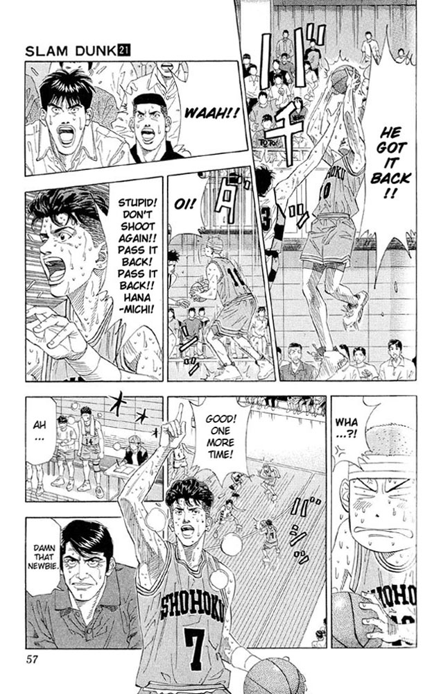 Slam Dunk, Chapter 182 image 11